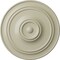Ekena Millwork Small Classic Ceiling Medallion (Fits Canopies up to 10"), 40 1/4"OD x 3 1/8"P, Clear Yellow CM40CLCYF - alternate 1